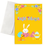 Πασχαλινή Κάρτα "Καλό Πάσχα"