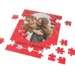 Παζλ Αγίου Βαλεντίνου με φωτογραφία