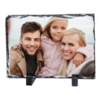 Πέτρινη Κορνίζα με φωτογραφία