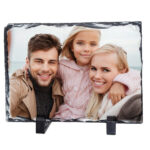 Πέτρινη Κορνίζα με φωτογραφία