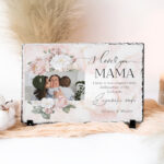 Πέτρινη Κορνίζα για Μαμά - Ο πιο σημαντικός άνθρωπος