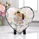 Πέτρινη Κορνίζα Καρδιά - Μαμά Roses