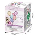 Φιάλη ήλιον για 14 μπαλόνια - Image 2