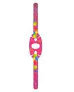 Φούξια Οικολογικό χάρτινο καλαμάκι για μπαλόνι