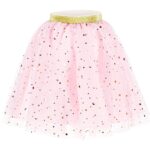 Φούστα Μαύρη με χρυσά αστέρια