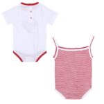 Φορμάκι μωρού Minnie Mouse κόκκινο (2 τεμ) - Image 2