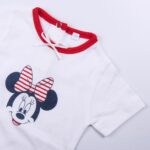 Φορμάκι μωρού Minnie Mouse κόκκινο (2 τεμ) - Image 3