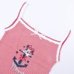 Φορμάκι μωρού Minnie Mouse κόκκινο (2 τεμ) - Image 4
