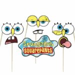 Photobooth Μπόμπ Σφουγγαράκης (7 τεμ)