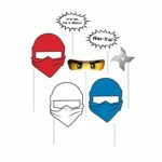 Photobooth Props Lego Ninjago (7 τεμ)