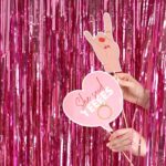 Photobooth Props “She said Yes!” (5 τεμ) - Image 2
