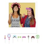Photobooth Props - Spa Party (8 τεμ)