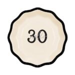 Πιάτα "Hello 30" (6 τεμ)