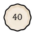 Πιάτα "Hello 40" (6 τεμ)