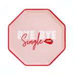 Πιάτα bachelorette "Bye Bye Single" (6 τεμ)