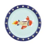 Πιάτα γλυκού Αεροπλανάκι (6 τεμ)