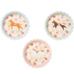 Πιάτα γλυκού Άλογο Vintage (6 τεμ)