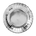 Πιάτα γλυκού Ασημί (6 τεμ)