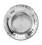 Πιάτα γλυκού Ασημί (6 τεμ)