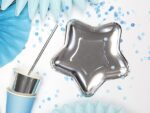 Πιάτα γλυκού ασημί Αστέρι (6 τεμ) - Image 2