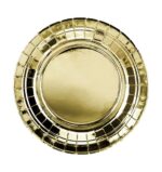 Πιάτα γλυκού Χρυσά (6 τεμ)