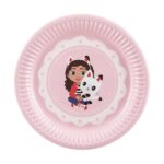 Πιάτα Γλυκού - Gabby's Dollhouse (6τεμ)