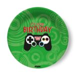 Πιάτα γλυκού HB Game Controller (8 τεμ)