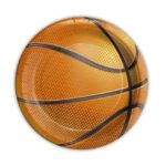 Πιάτα γλυκού - Μπάλα Μπάσκετ (6 τεμ)