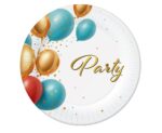 Πιάτα γλυκού Party Balloons (6 τεμ)