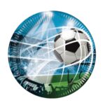 Πιάτα γλυκού Ποδόσφαιρο - Soccer Fans (8 τεμ)