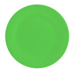 Πιάτα γλυκού Πράσινο (6 τεμ)