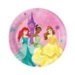 Πιάτα γλυκού Πριγκίπισσες Disney (8 τεμ)