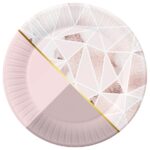 Πιάτα γλυκού Rose Chic (6 τεμ)