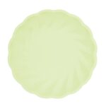 Πιάτα γλυκού Vert Décor πράσινα (6 τεμ)