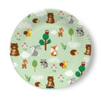 Πιάτα γλυκού Woodland (8 τεμ)