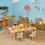 Πιάτα γλυκού Ζωάκια της Φάρμας 3D (6 τεμ) - Image 4