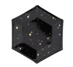 Πιάτα μαύρα Let's Celebrate (6 τεμ)