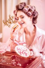 Πιάτα μονόπετρο She Said Yes (6 τεμ) - Image 2