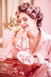 Πιάτα μονόπετρο She Said Yes (6 τεμ) - Image 2