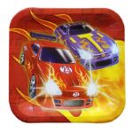 Πιάτα πάρτυ Αυτοκίνητα ράλλυ (8 τεμ)