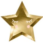 Πιάτα πάρτυ Αστέρι (6 τεμ)