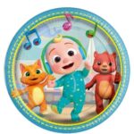 Πιάτα πάρτυ Cocomelon (8 τεμ)