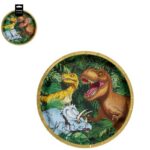 Πιάτα Πάρτυ Άγριοι Δεινόσαυροι (6 τεμ)