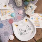 Πιάτα πάρτυ Γατούλα (10 τεμ) - Image 2