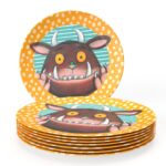 Πιάτα Πάρτυ Gruffalo (8 τεμ)