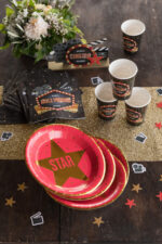 Πιάτα πάρτυ Hollywood (10 τεμ) - Image 2