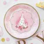 Πιάτα πάρτυ Κύκνος - Πριγκίπισσα (8 τεμ) - Image 2