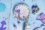 Πιάτα πάρτυ Mermaid Wishes (8 τεμ) - Image 2