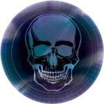 Πιάτα πάρτυ Νεκροκεφάλη (8 τεμ)