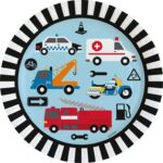 Πιάτα πάρτυ On the Road (8 τεμ)